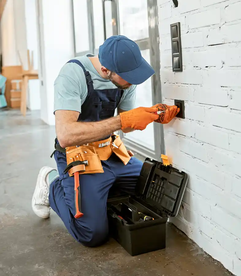 Electrical service work